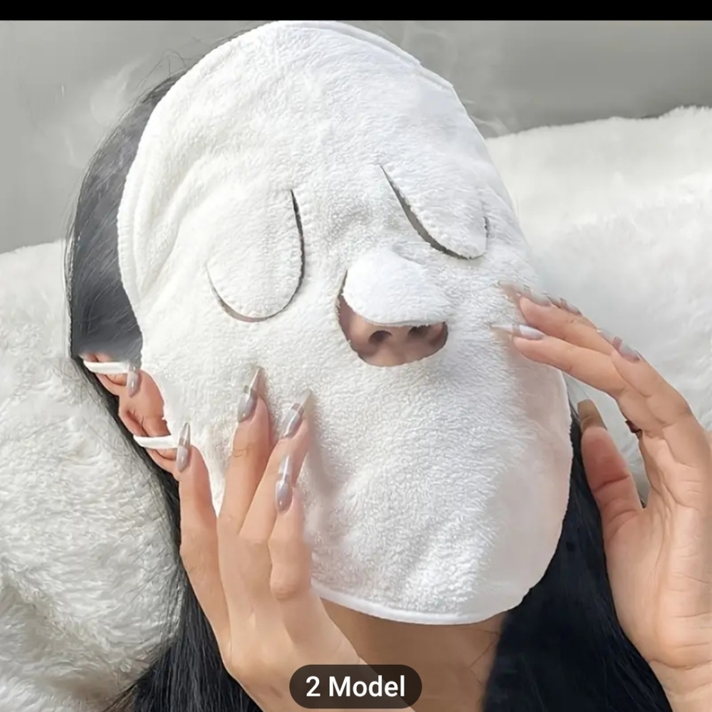New Reusable Hot/Cold Compress Face Cloth